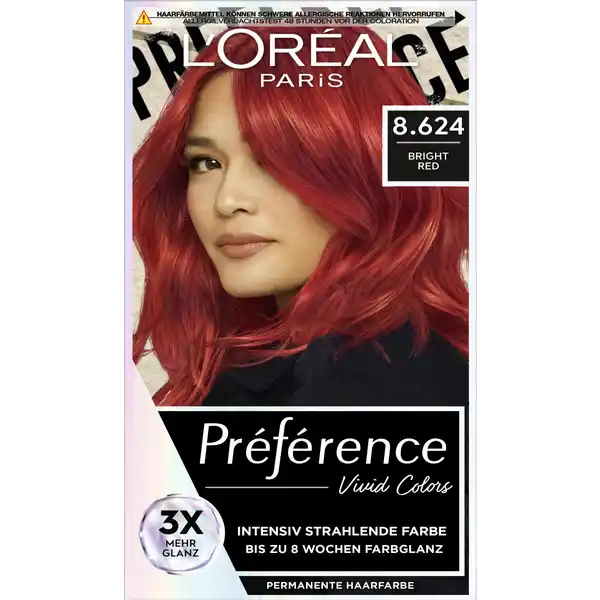 Vivid Colors 8.624 Bright Red