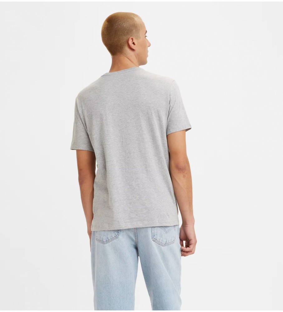Camiseta Levi's Graphic H21 cinza