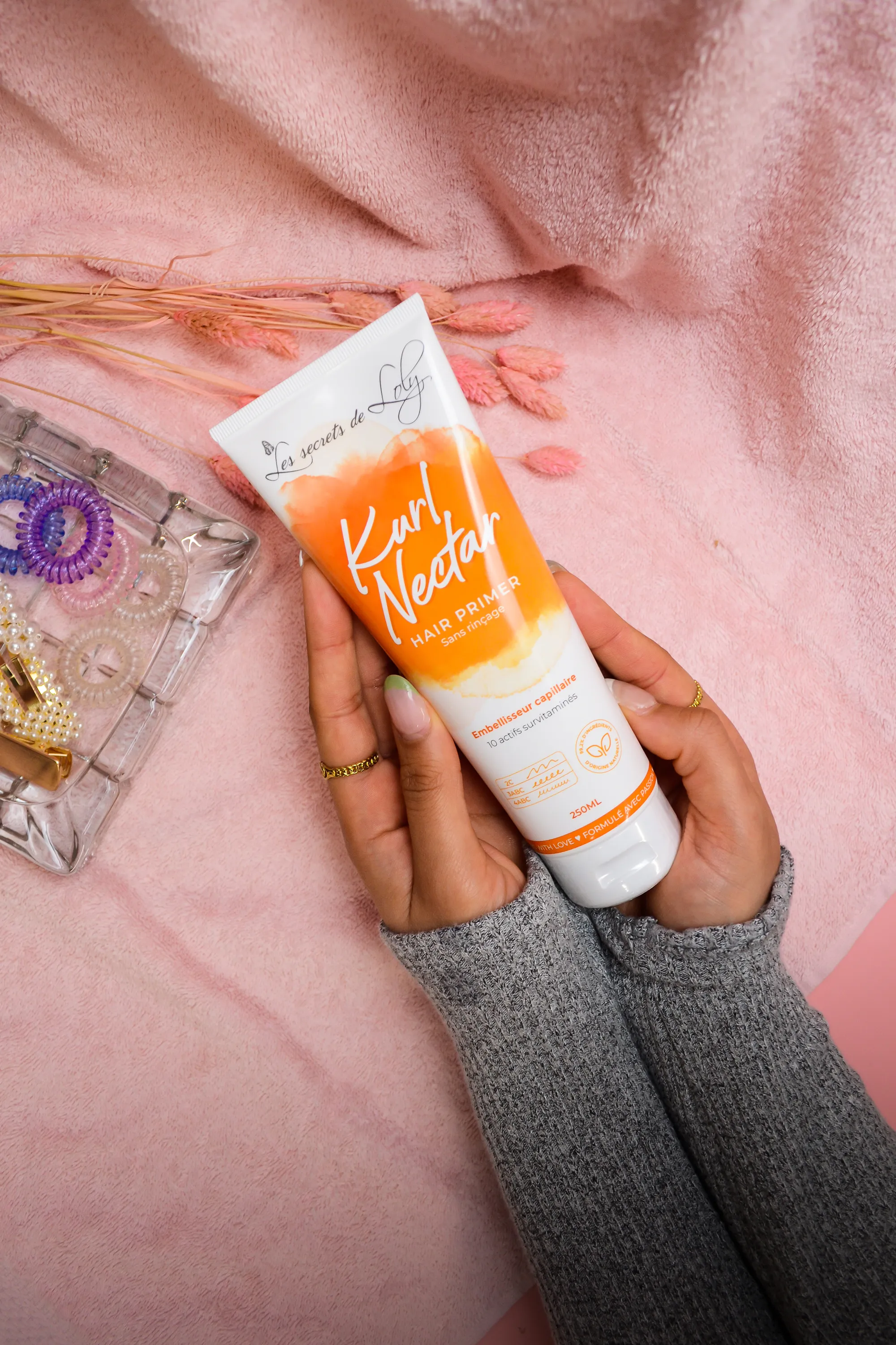 Les Secrets de Loly Soin sans rinçage Kurl Nectar-250 ml