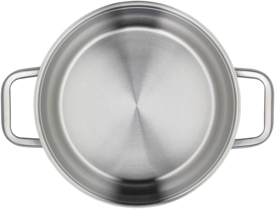 WMF Iconic 2-delige set kookpan hoog + laag - Ã220mm