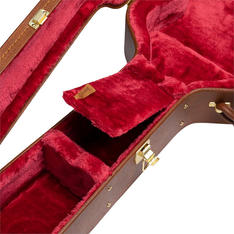 Gibson ASLGCASE-ORG Original Hardshell Case voor small-body akoestische gitaar