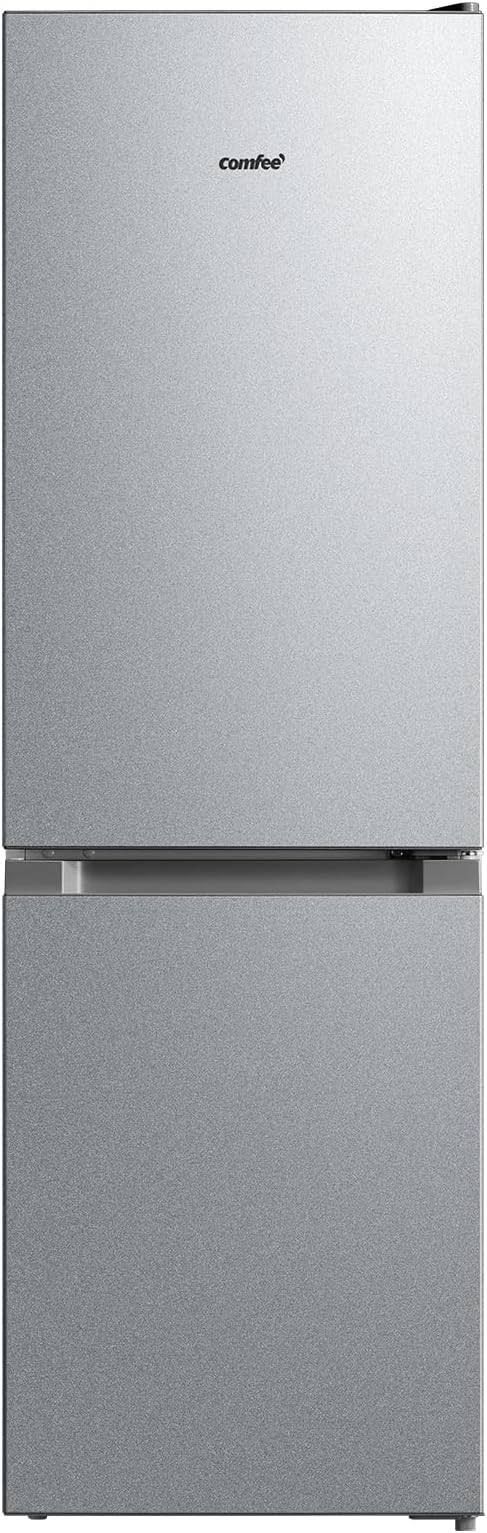Comfee RCB169DS2 Kühl-/Gefrierkombination/150 cm Höhe/Low Frost/Einstellbare Kühlschranktemperatur/LED-Licht/195 kWh/Jahr/115L Kühlteil/59L