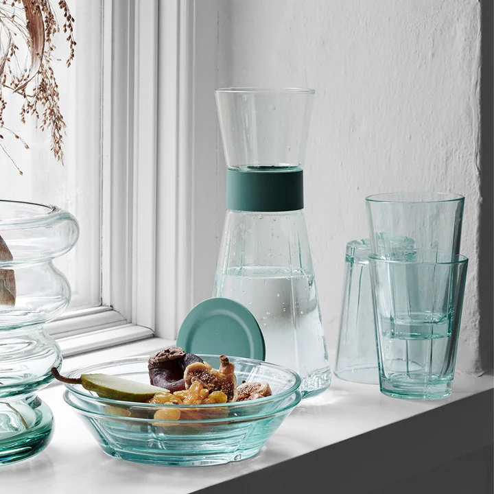 Rosendahl - Grand Cru Wasserkaraffe, 0.9 L, forest green