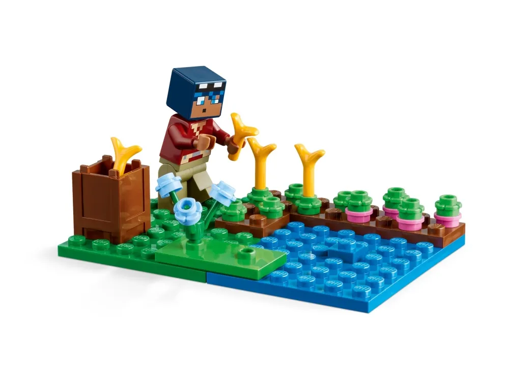 LEGO Minecraft 21256 Frøhuset