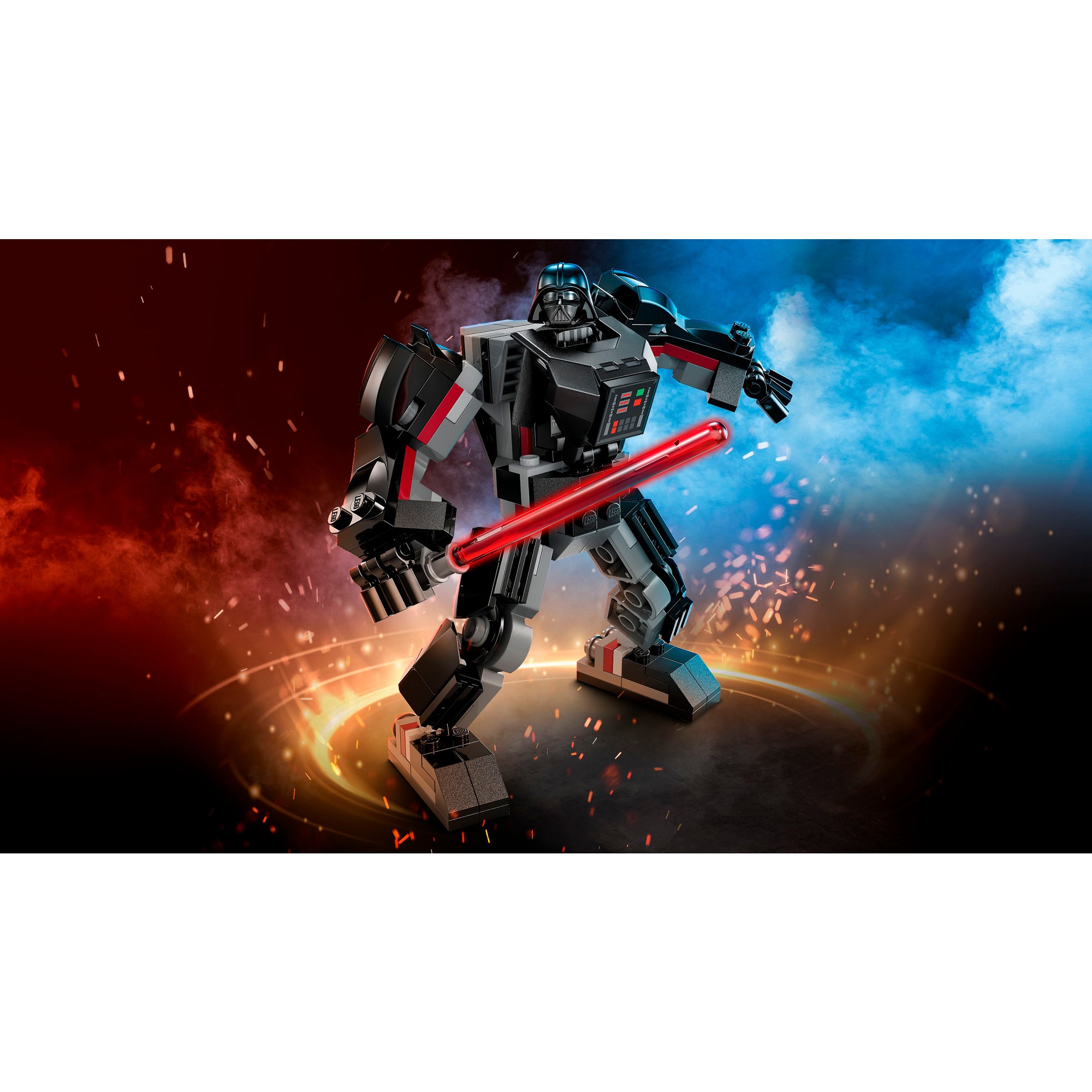 LEGO Konstruktionsspielzeug Star Wars Darth Vader Mech