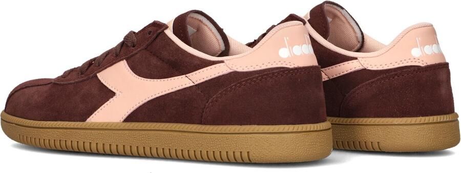 Diadora Tokyo Bruine Sneakers voor Dames