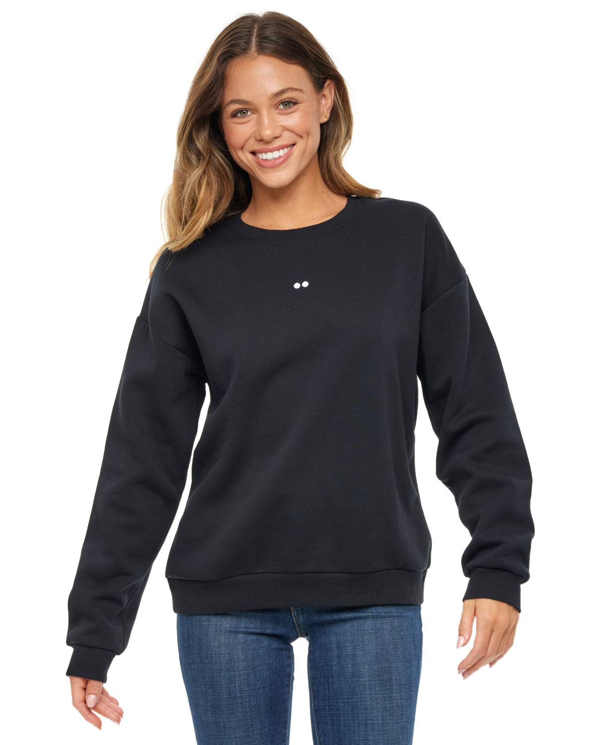 Comfy Sweat Black - Woman