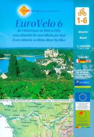EUROVÉLO 6 - Vom Atlantik bis zum Rhein per Rad