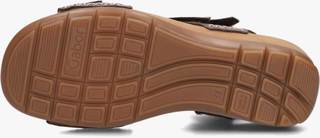taupe gabor sandalen 734.1