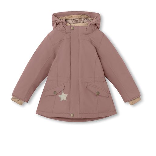 MINI A TURE MATVelajanna Vinterjakke, Light Plum, 116 cm