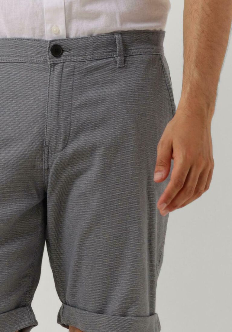 SELECTED HOMME lichtblauwe selected homme korte broek slhslim-luton flex shorts