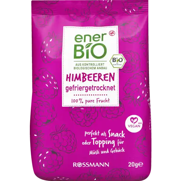 Himbeeren gefriergetrocknet