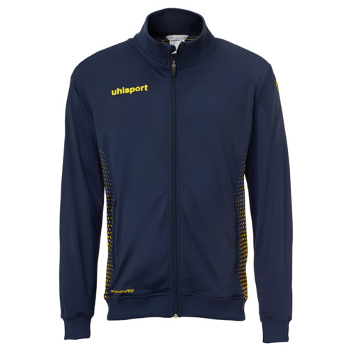 Jaqueta esportiva Score Azul Marinho/Amarelo Fluorescente Uhlsport