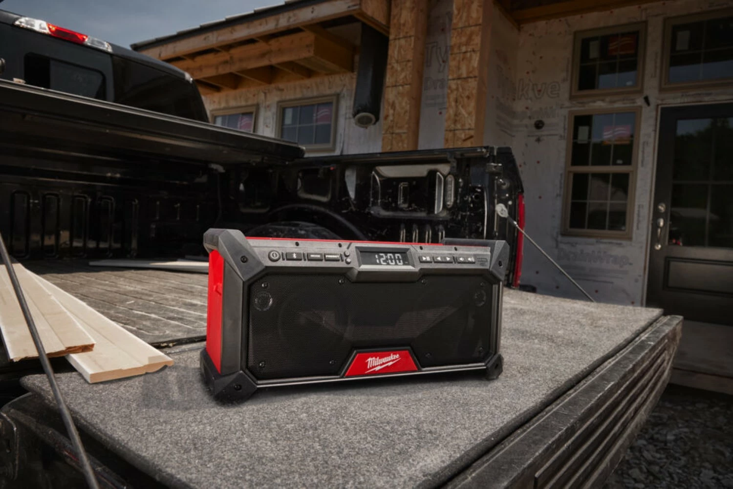 Milwaukee M18 RADDAB G2-0 18V Li-ion accu JOBSITE bouwradio body - DAB