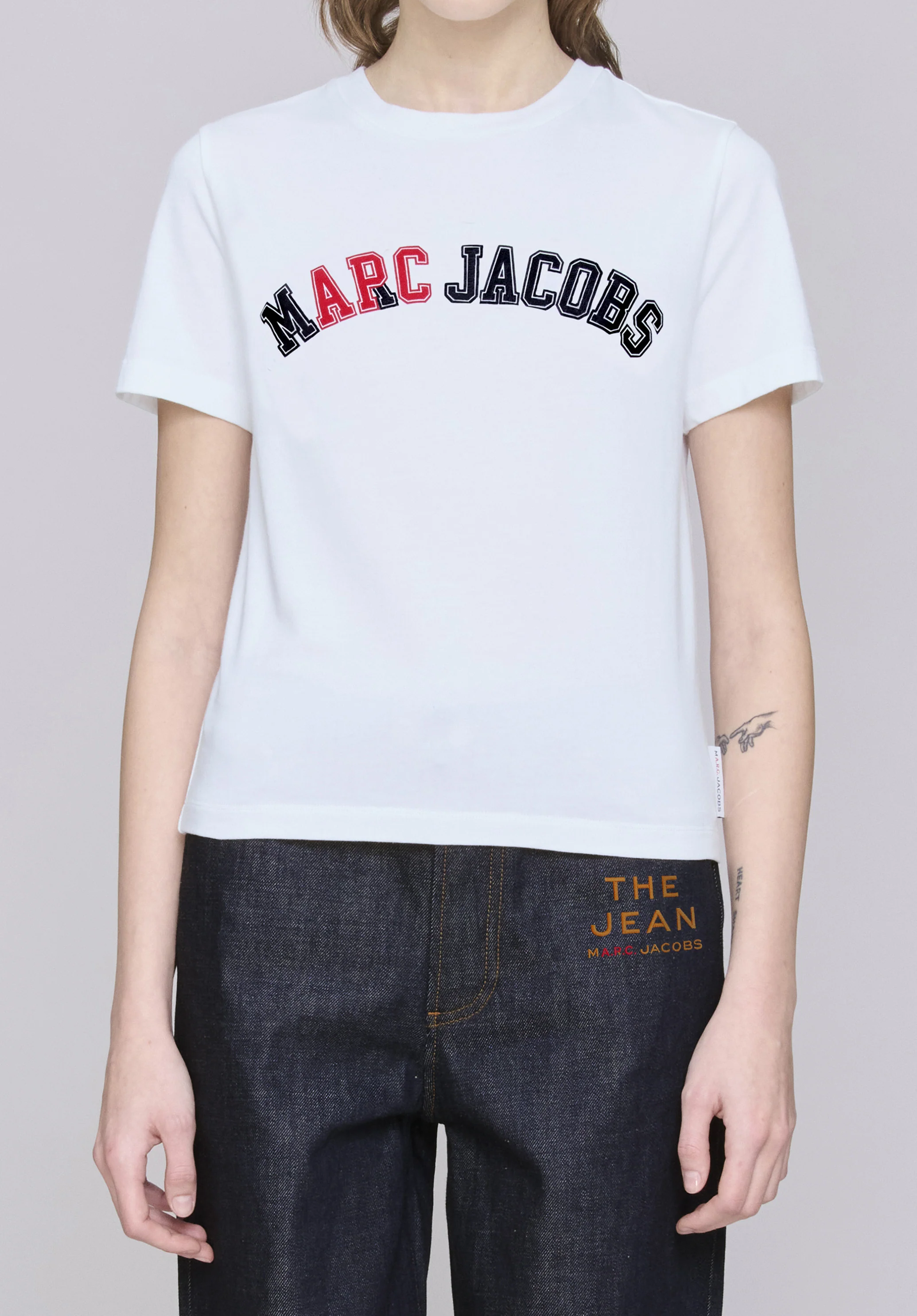 A.P.C. x Marc Jacobs. The Slim T-Shirt - Blanc