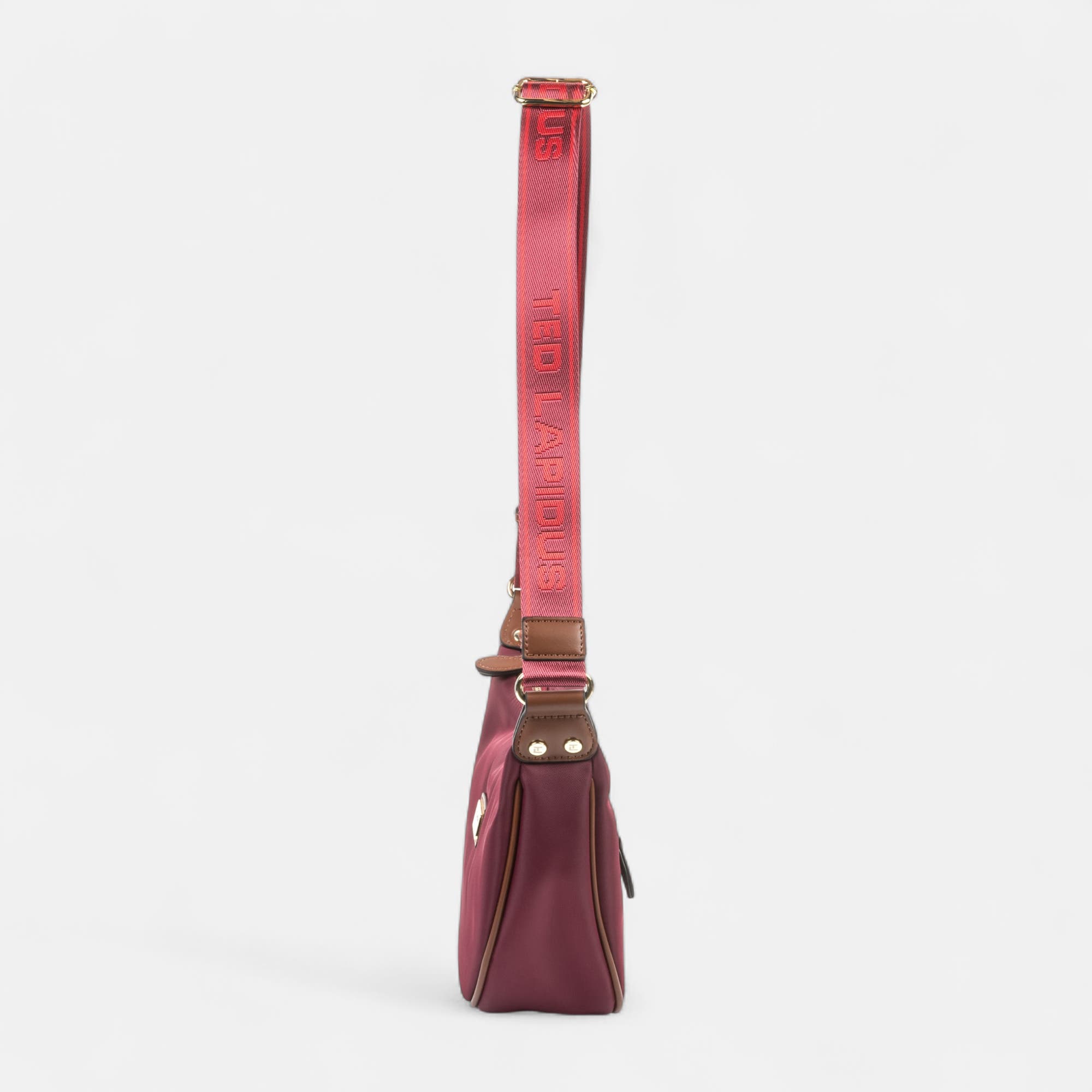 Sac bandoulière bordeaux