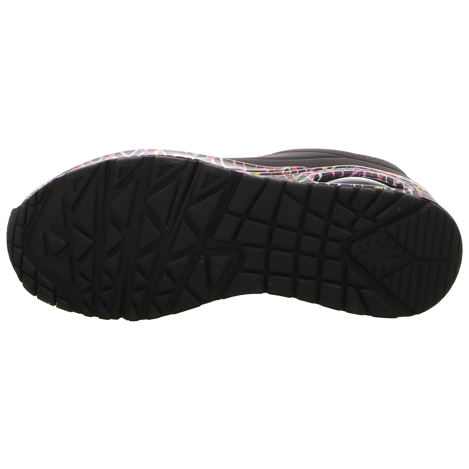 SKECHERS  Sneaker schwarz