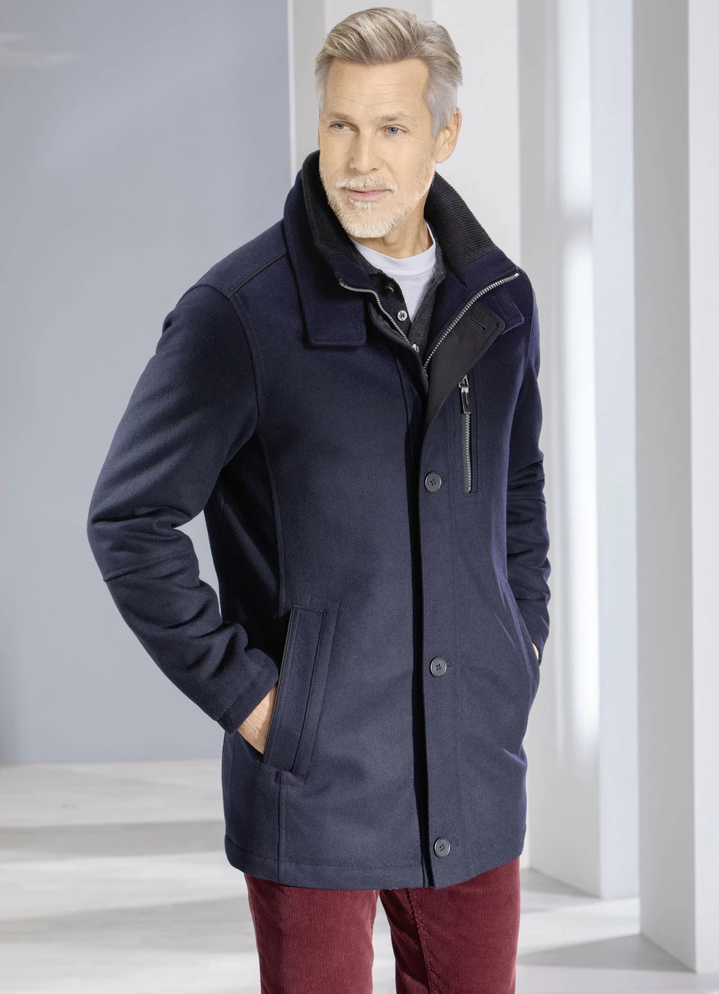 Wolljacke von „Redpoint“