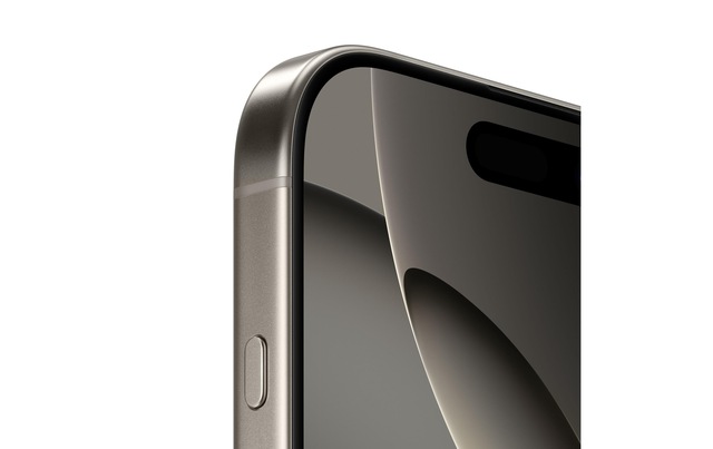 Apple Smartphone »iPhone 16 Pro« Titan Schwarz MYND3QL/A