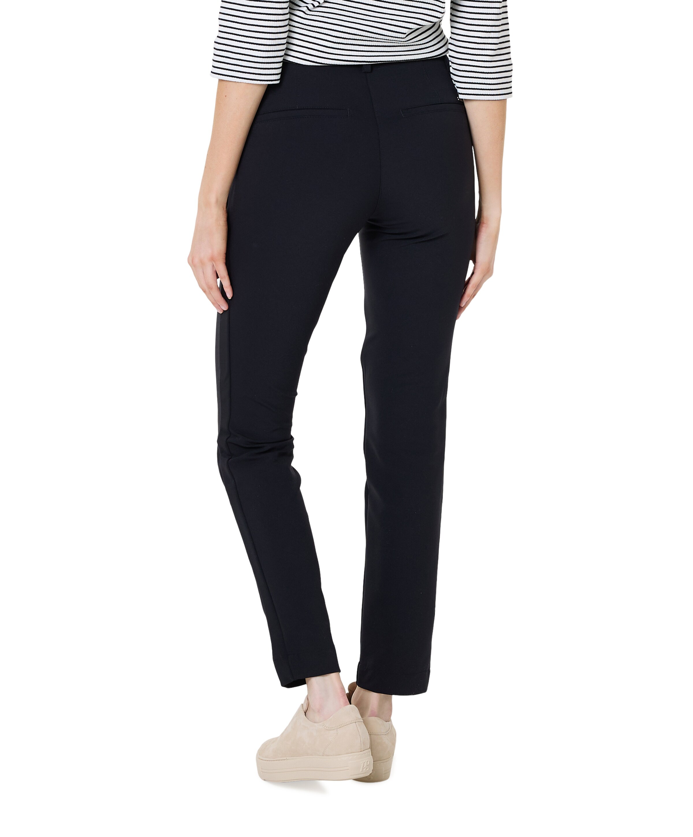 Gardeur Pull On Slim dames broek zwart