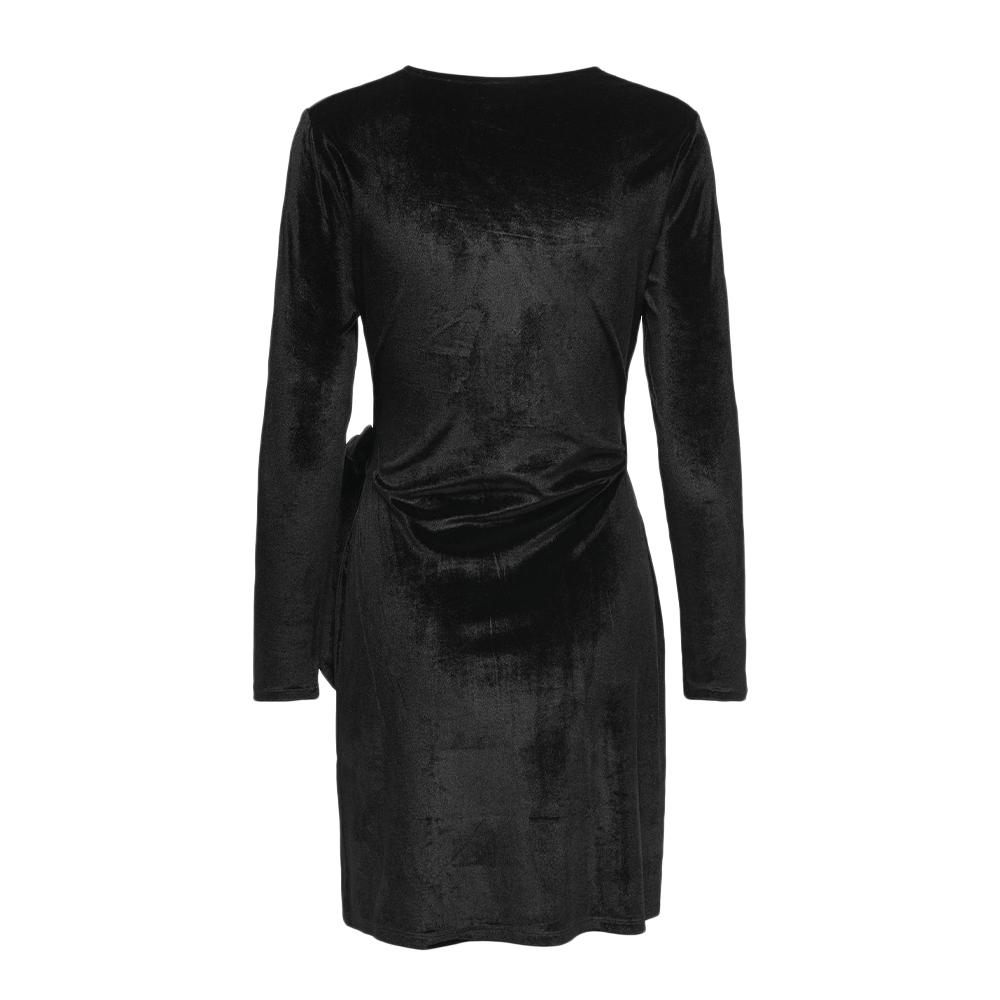 JDY Robe Velours Noir Femme JDY Velvet Wrap