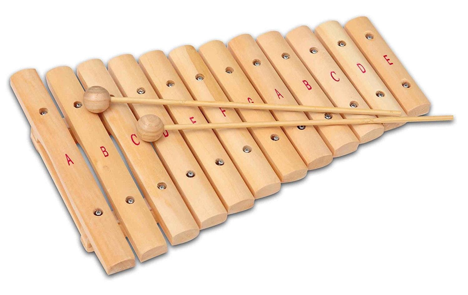 Bontempi Spielzeug-Musikinstrument »Xylophon mit 12 Holzplättche«