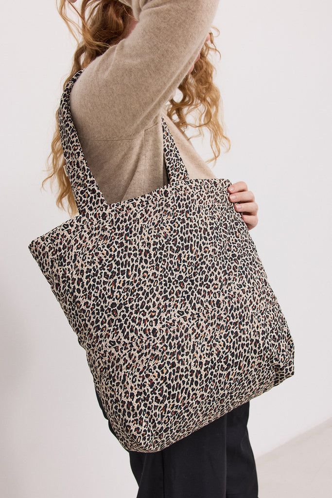 Shopper, Taske - Leopard