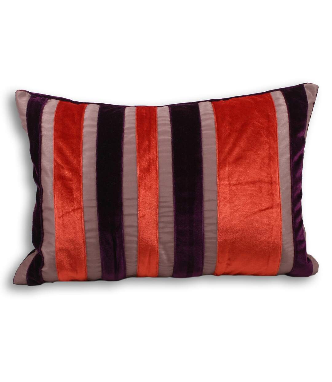 Riva Home Carnival - Housse de coussin (Paprika/Pourpre) (35x50cm) - UTRV253