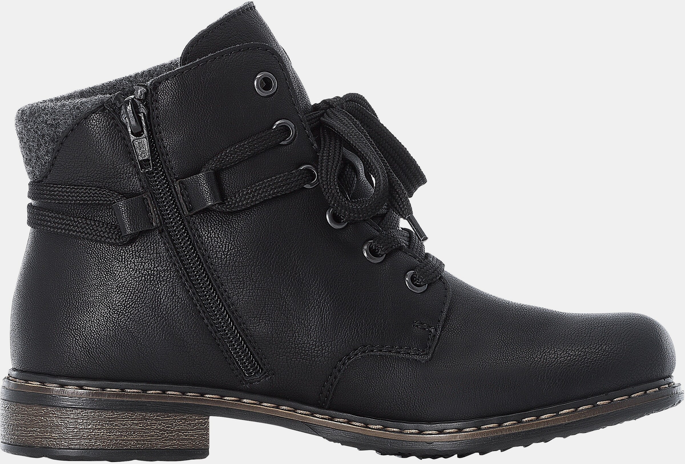 Schnürstiefelette