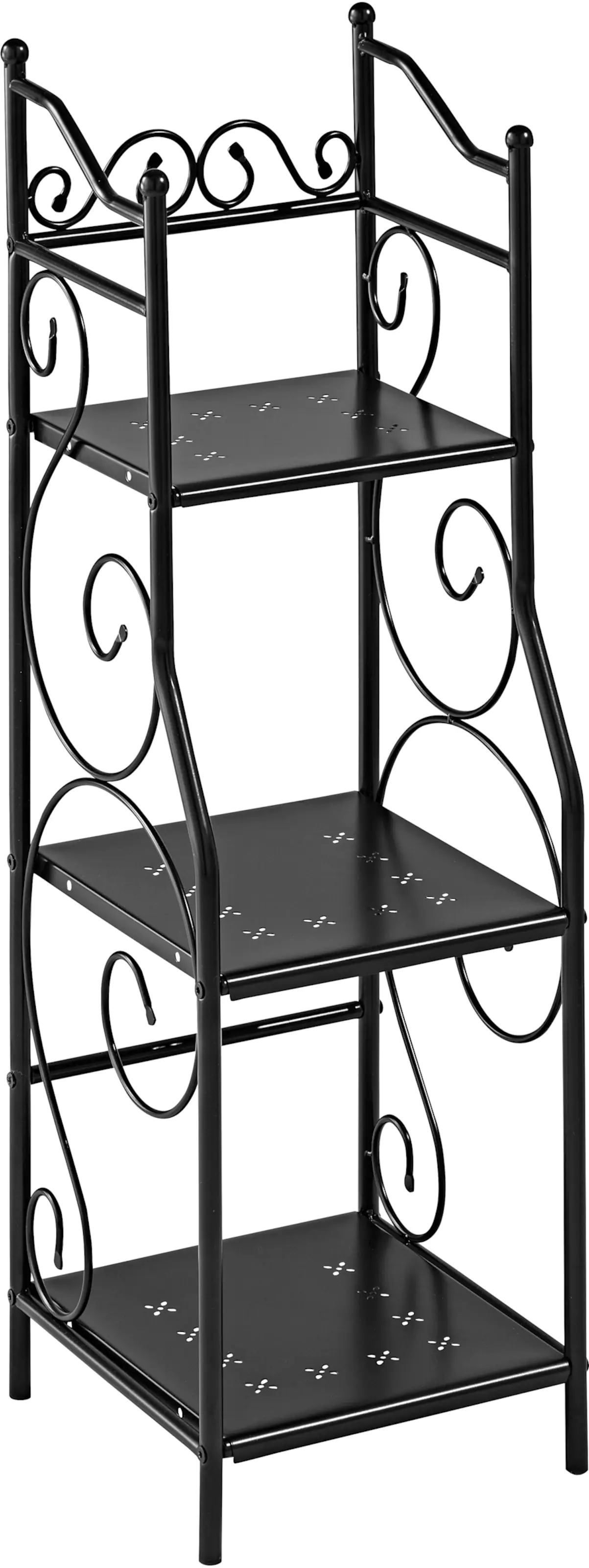 heine home Regal in schwarz