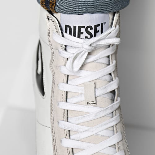 Baskets Leroji Mid Y02742-PR663 White Black
