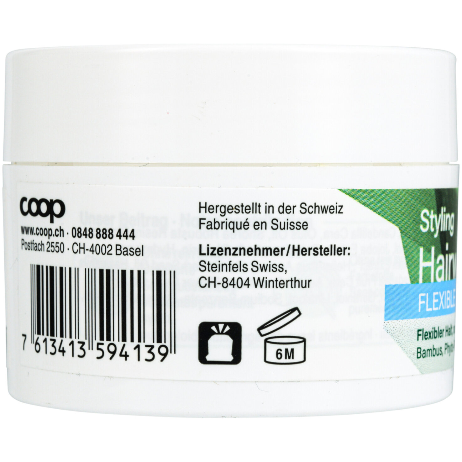 Naturaline Hair Styling Wax