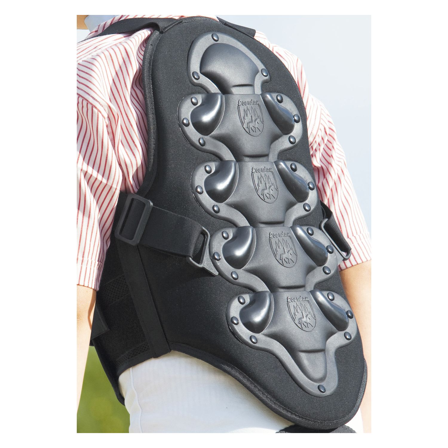 black forest Rückenprotektor Huckepack  - bis 135 cm