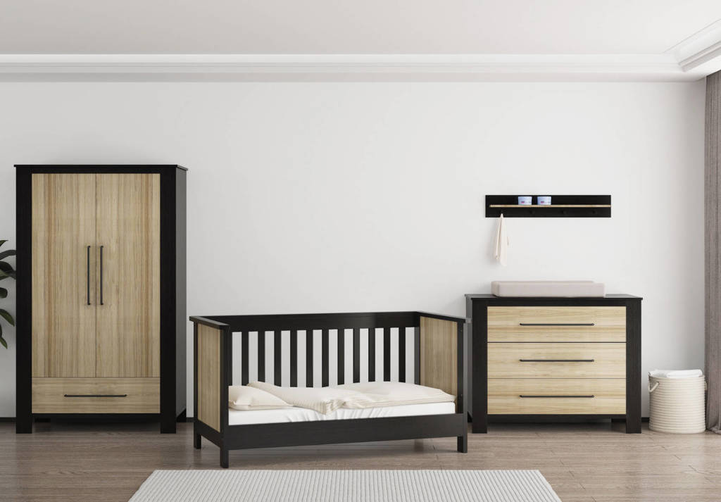 meegroei babykamer Oxford (3-delig)