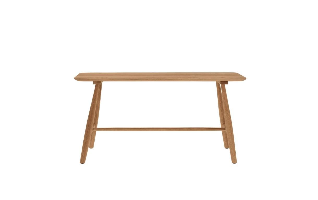 Sitzbank 90 x 28 cm, Nature<br>Bank aus geöltem Eichenholz