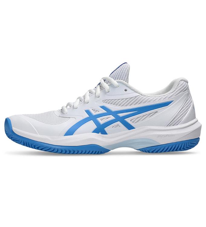 ASICS GAME FF CLAY/OC 1042A282 WHITE-BLUE-COAST