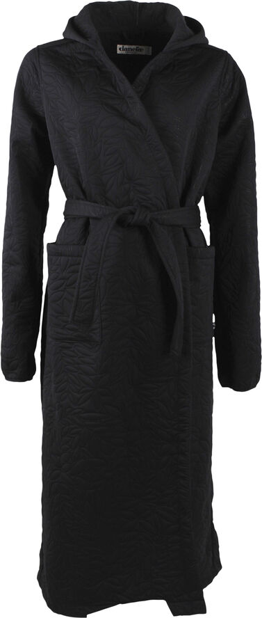 Danefæ Viking Robe Black leaves