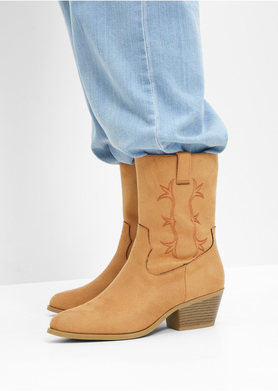 Bottines Cowboy