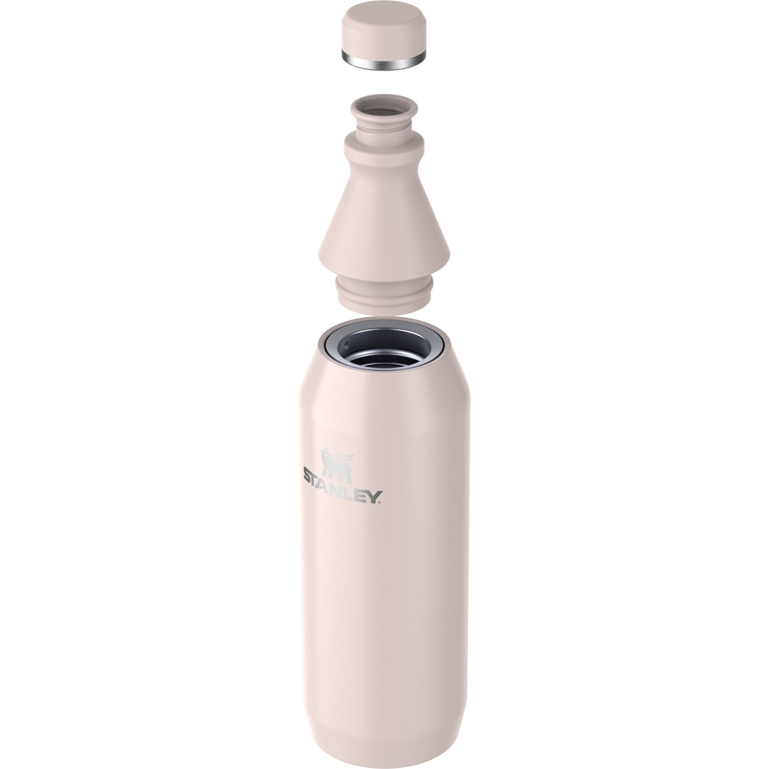 Stanley The All Day Slim Bottle 0.6L rose quartz