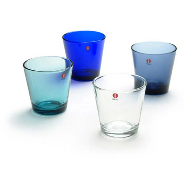 Iittala - Kartio Trinkglas 21 cl, aqua