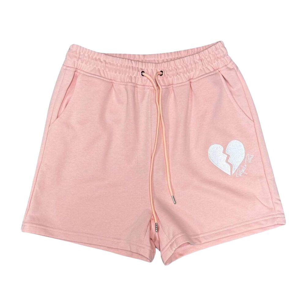 Project X Paris Short Rose Femme Project X Paris Cœur Brisé