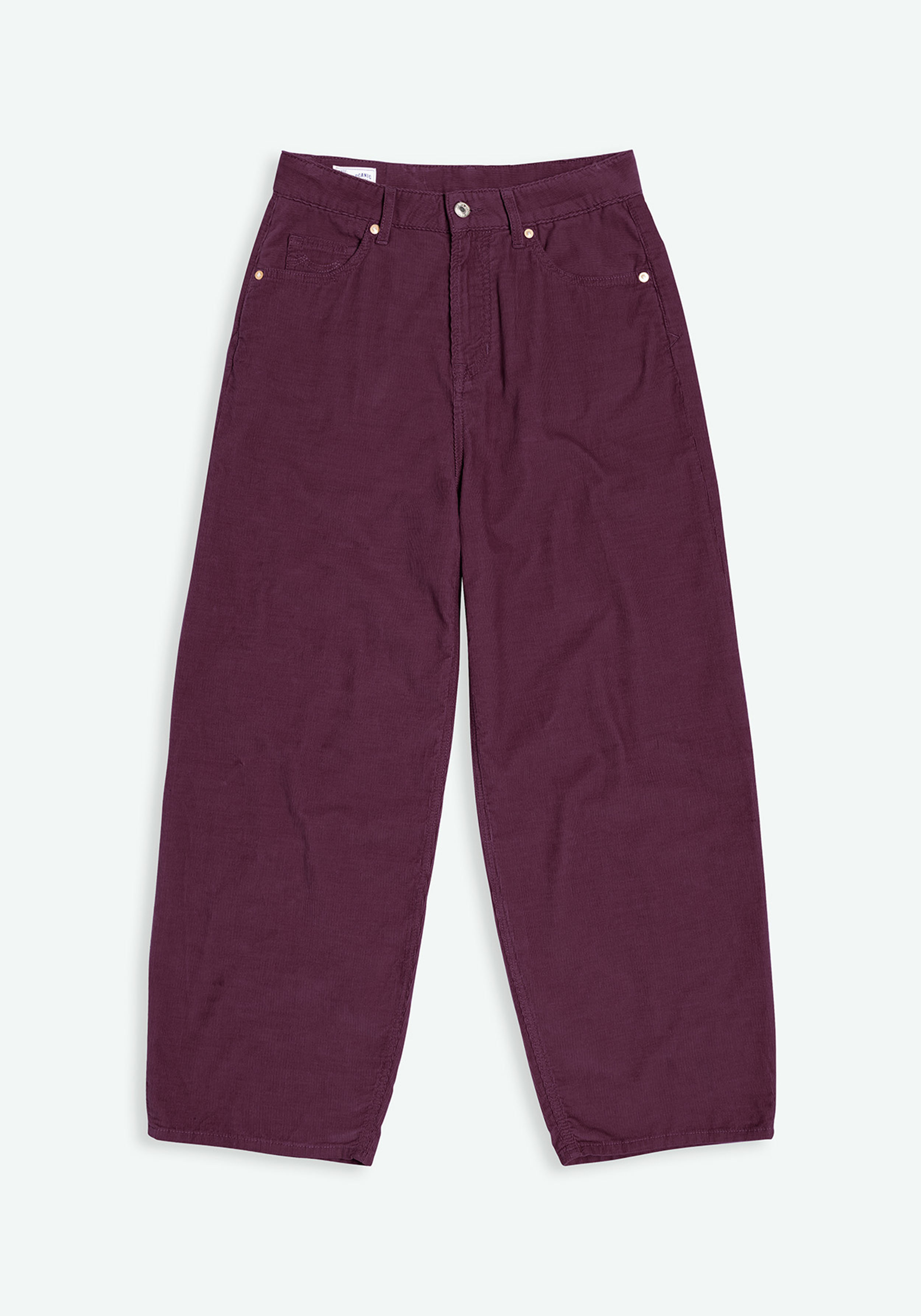 Kings Of Indigo Cord-Hose Leila Mauve Wine