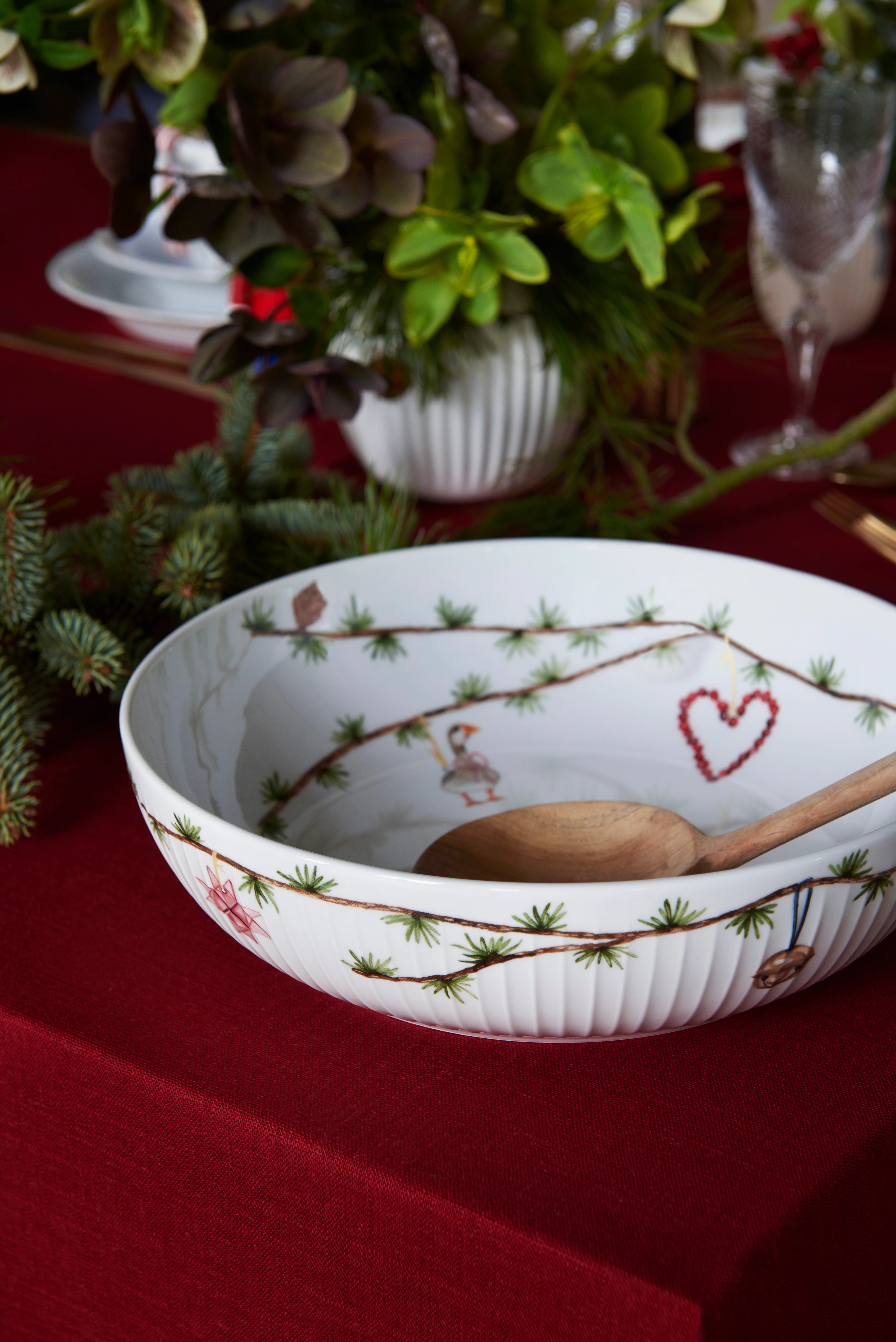 Kähler  Hammershøi Christmas Skål - Ø30 cm