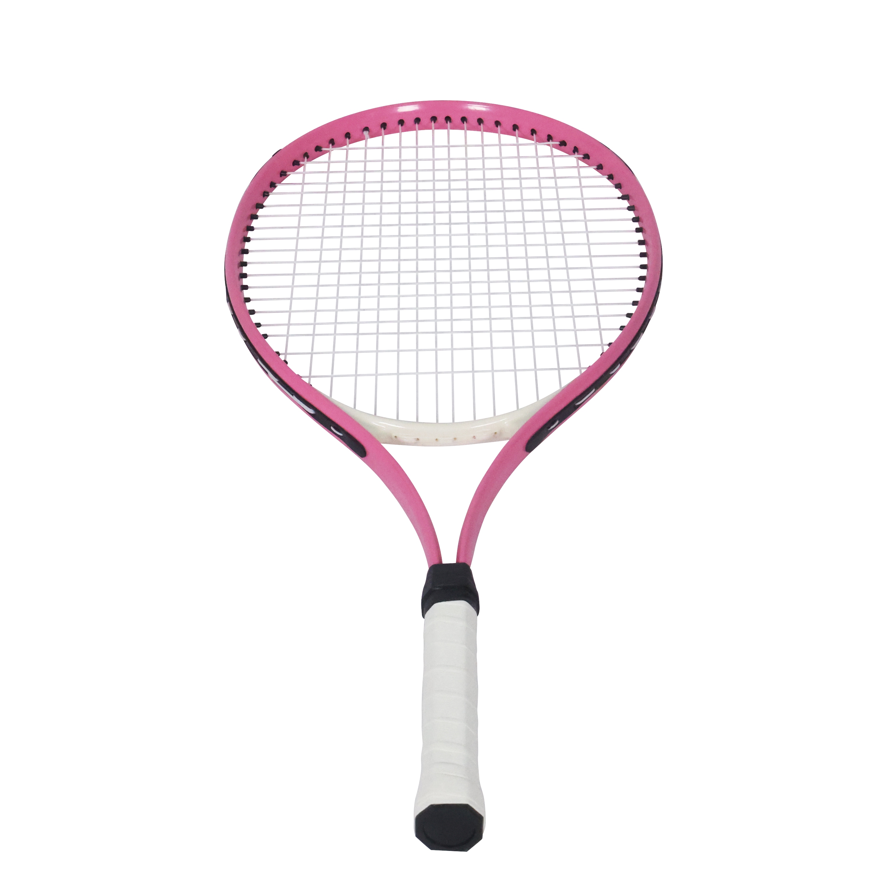 Tennisschläger 2er Set pink/weiss