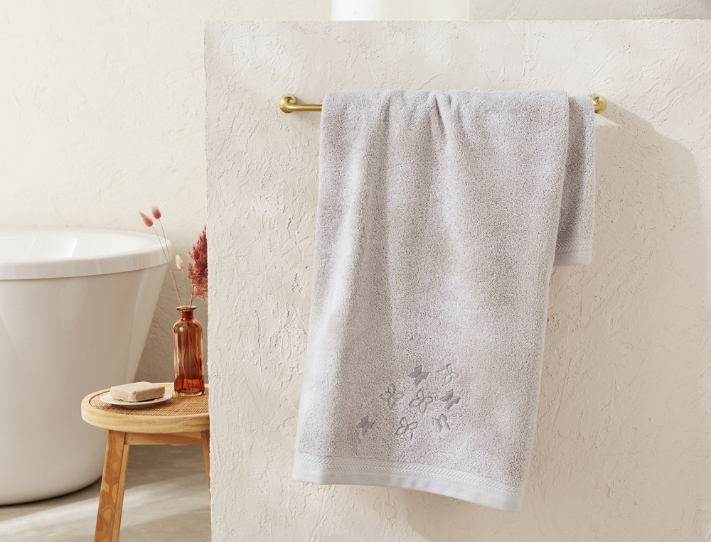 Drap de bain-Haute couture
