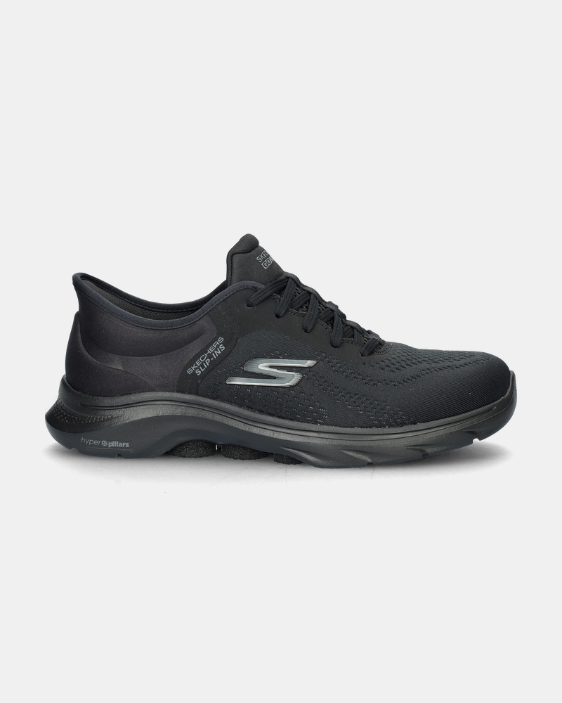 Skechers Hands-Free Slip-Ins Go Walk 7 Instapschoenen  - zwart