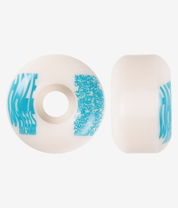 Haze Hazzy Rollen (white blue) 54mm 101A 4er Pack