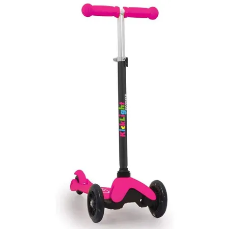 Jamara KickLight Scooter pink