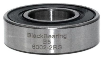 Roulement Black Bearing B5 6002-2RS 15 x 32 x 9