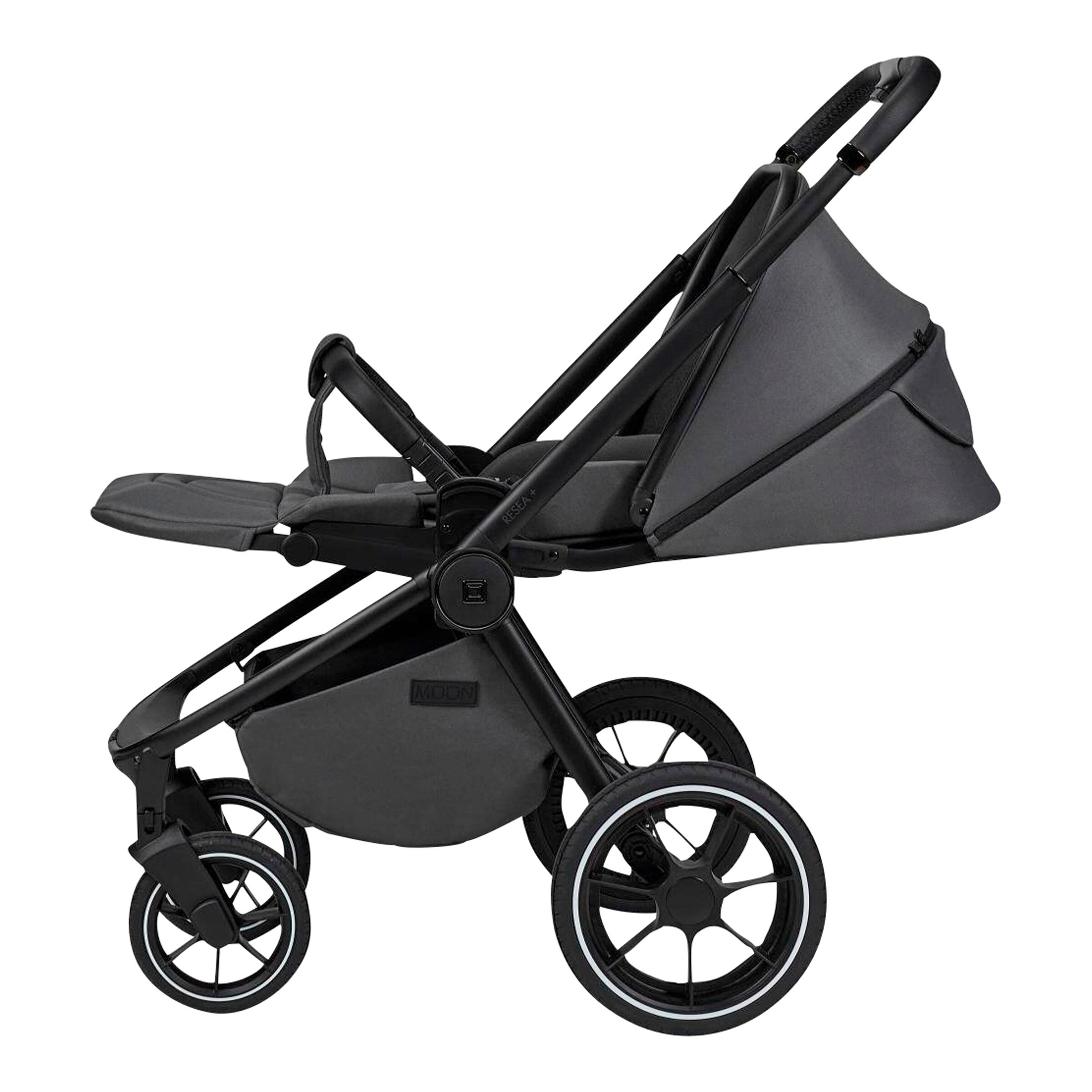 Moon Kombikinderwagen ReSea+ (2025) anthra